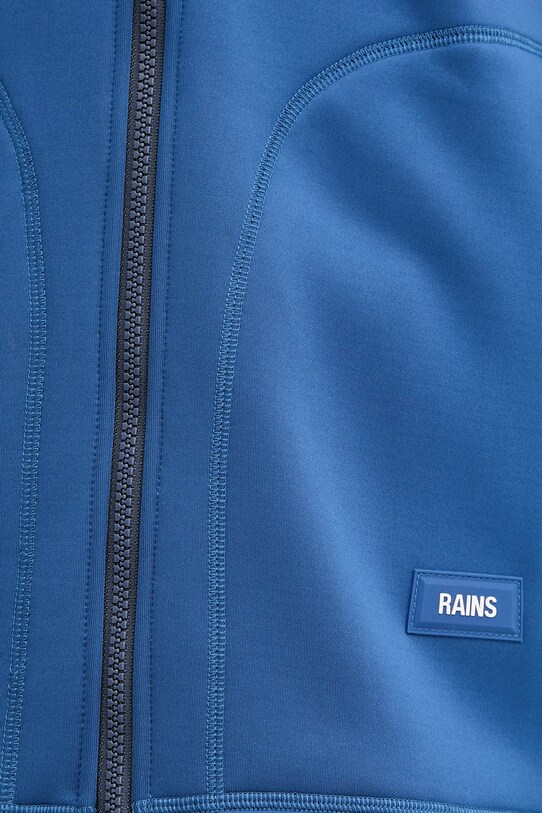 Rains bluză Safi Fleece Hood Jacket T1 21900.109