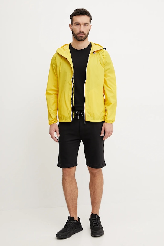 Oblečenie Bunda K-Way K2123ZW žltá