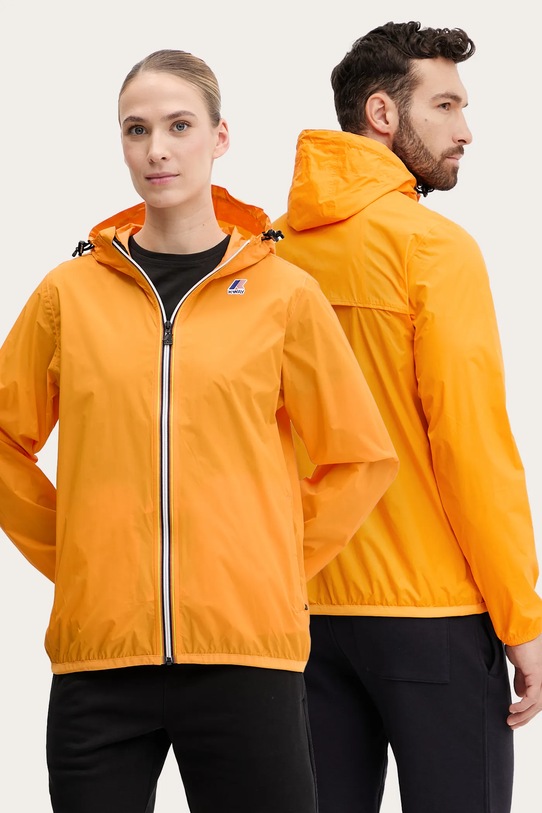 K-Way geacă necaptusit portocaliu K2123ZW