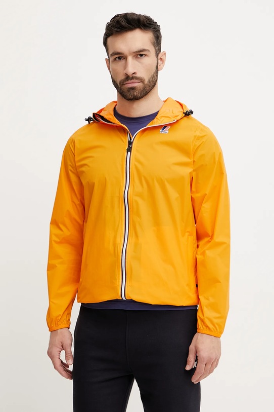 K-Way geacă K2123ZW portocaliu SS25