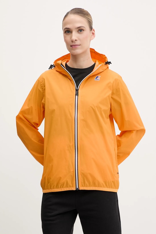 Îmbrăcăminte K-Way geacă K2123ZW portocaliu