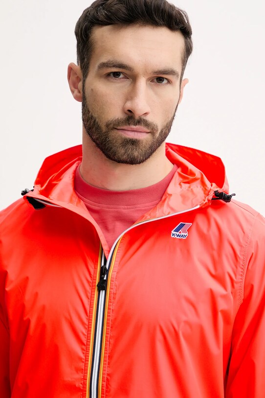 K-Way kurtka K2123ZW czerwony