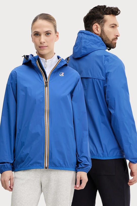 Jakna K-Way Planet friendly plava K2123ZW