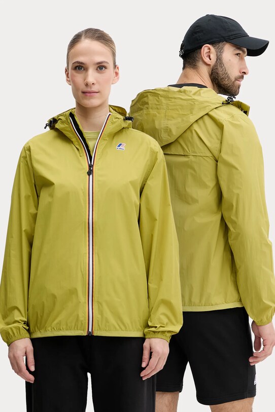 Jakna K-Way Planet friendly zelena K2123ZW