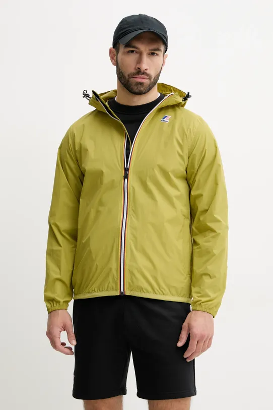 Jakna K-Way K2123ZW zelena SS25