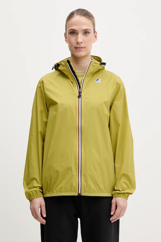 Odjeća Jakna K-Way K2123ZW zelena