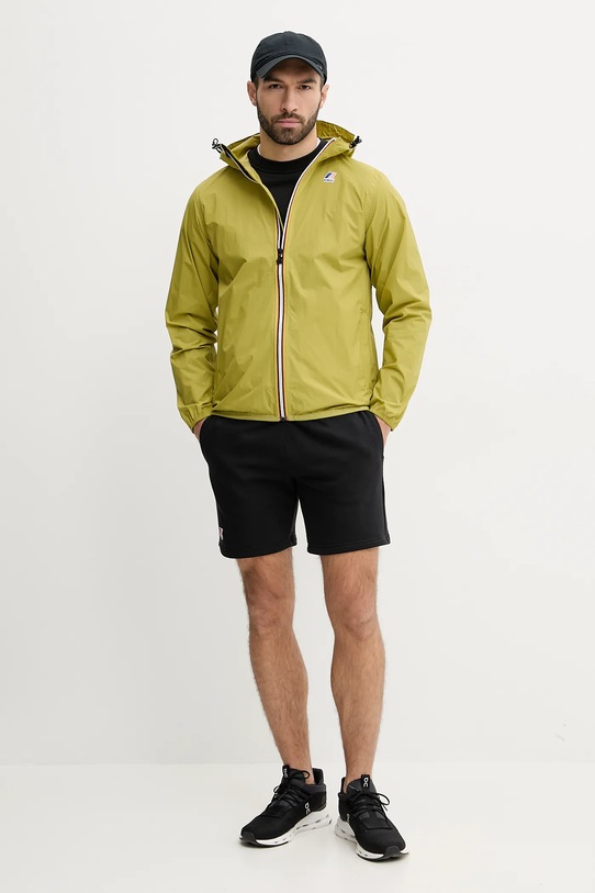 Jakna K-Way zelena K2123ZW