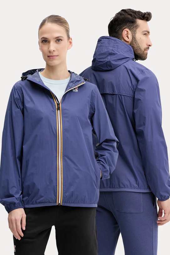 Bunda K-Way nezateplené modrá K2123ZW
