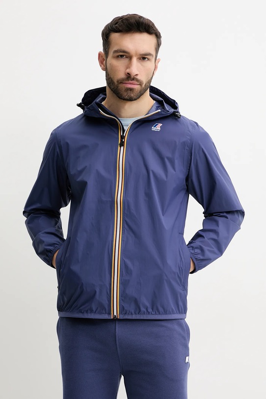 Bunda K-Way K2123ZW modrá SS25