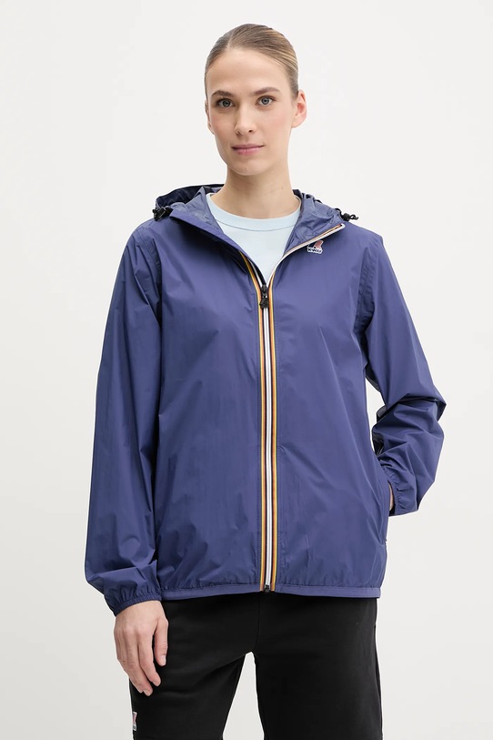Oblečenie Bunda K-Way K2123ZW modrá