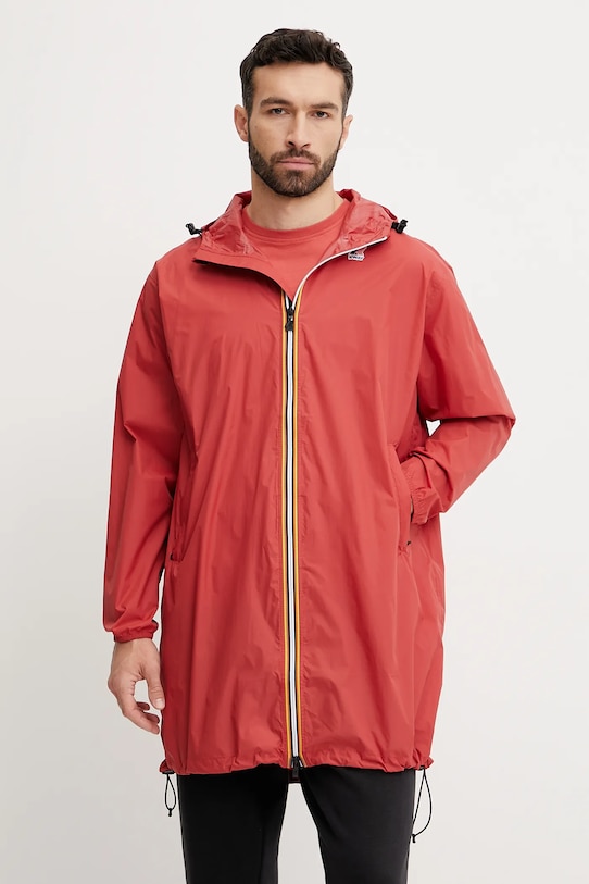 K-Way geaca K2132XW rosu SS25