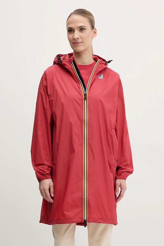 Îmbrăcăminte K-Way geaca K2132XW rosu