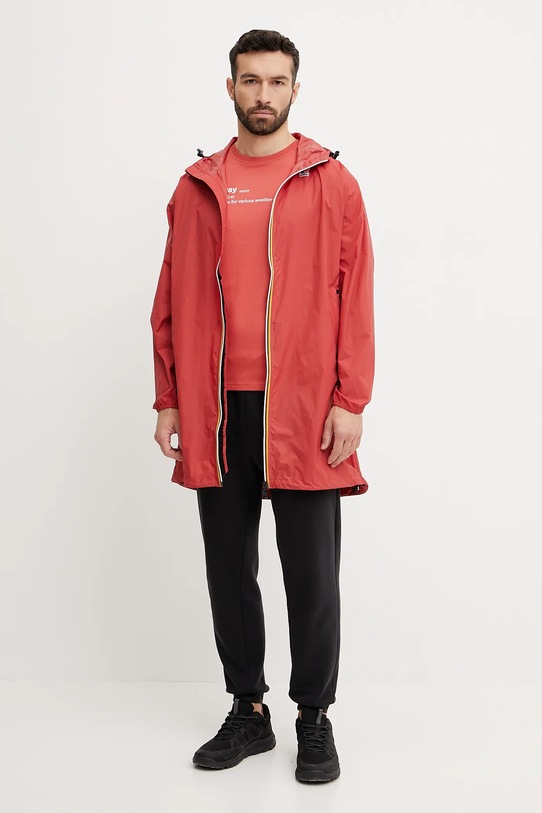 K-Way geaca rosu K2132XW