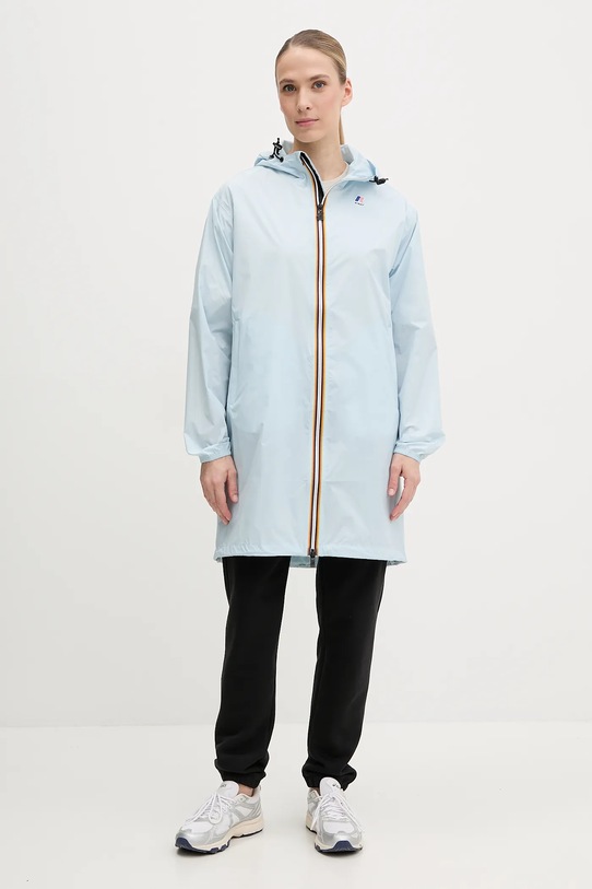 Одяг Куртка K-Way K2132XW блакитний