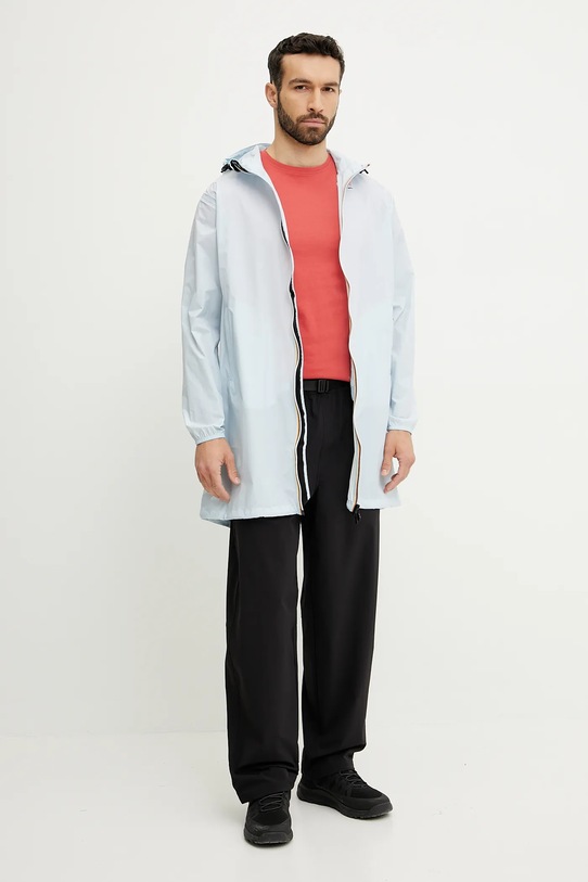 Куртка K-Way блакитний K2132XW