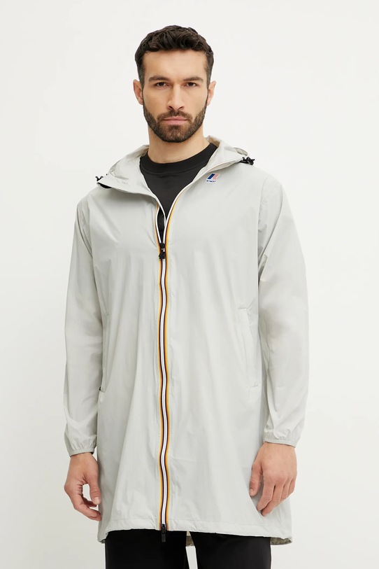 Куртка K-Way K2132XW сірий SS25