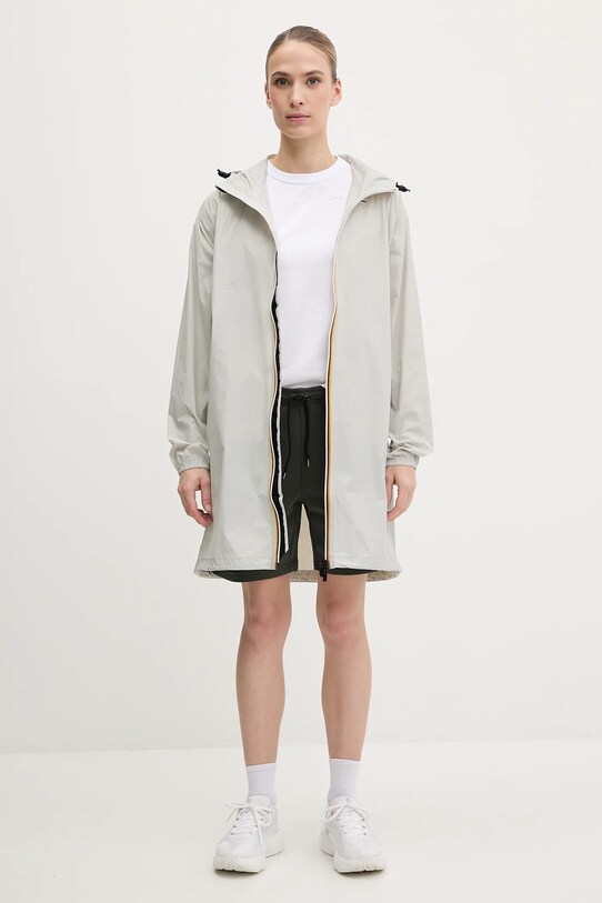 Одяг Куртка K-Way K2132XW сірий