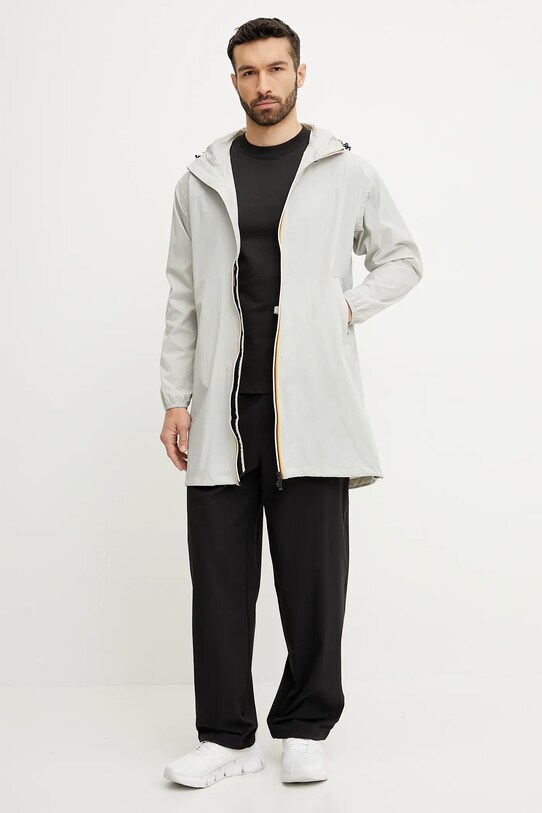 Куртка K-Way сірий K2132XW