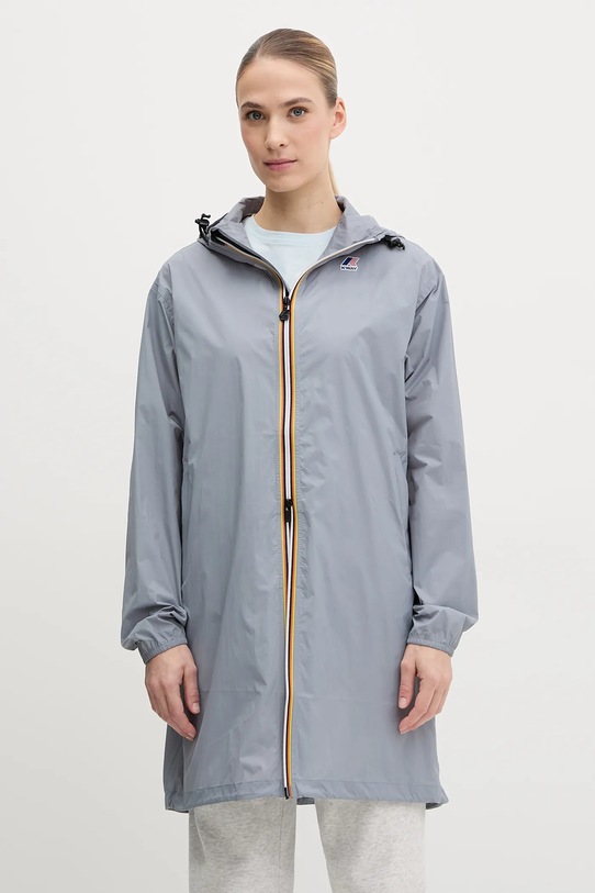 Куртка K-Way K2132XW сірий SS25