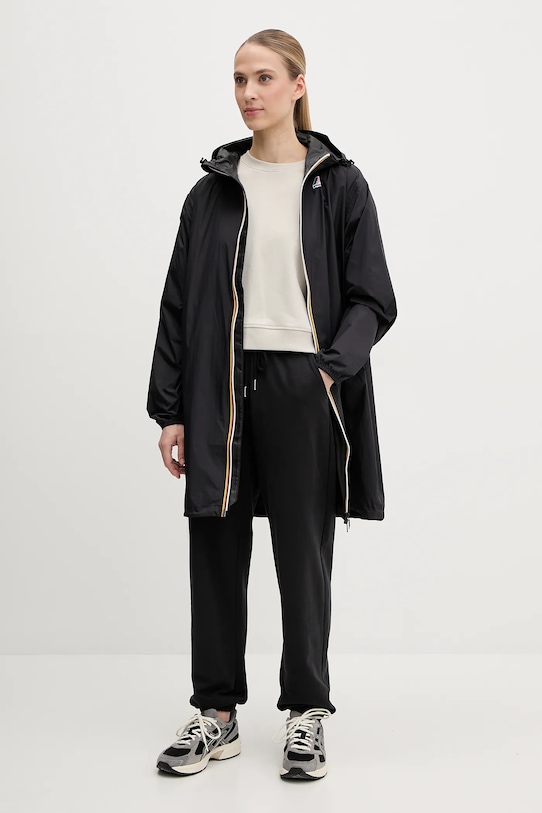 Одяг Куртка K-Way K2132XW чорний