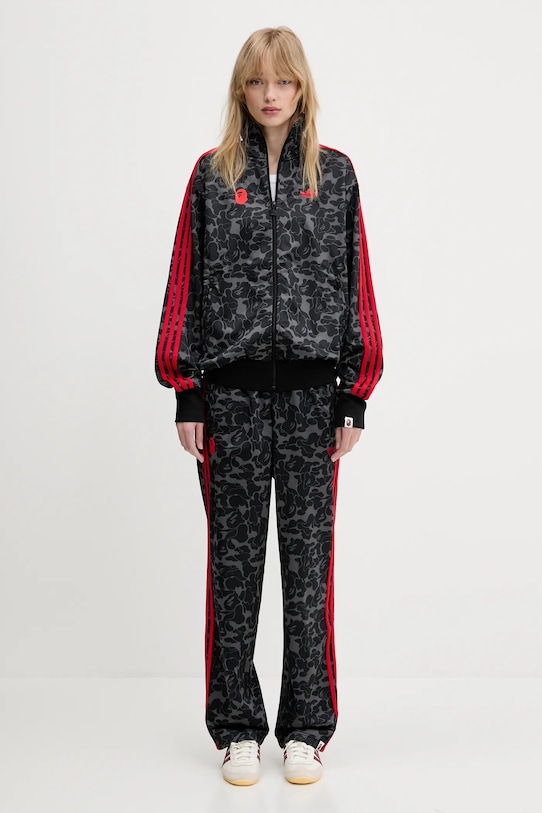 Mikina adidas Originals adidas Originals x BAPE Firebird Track Top AOP JN7117