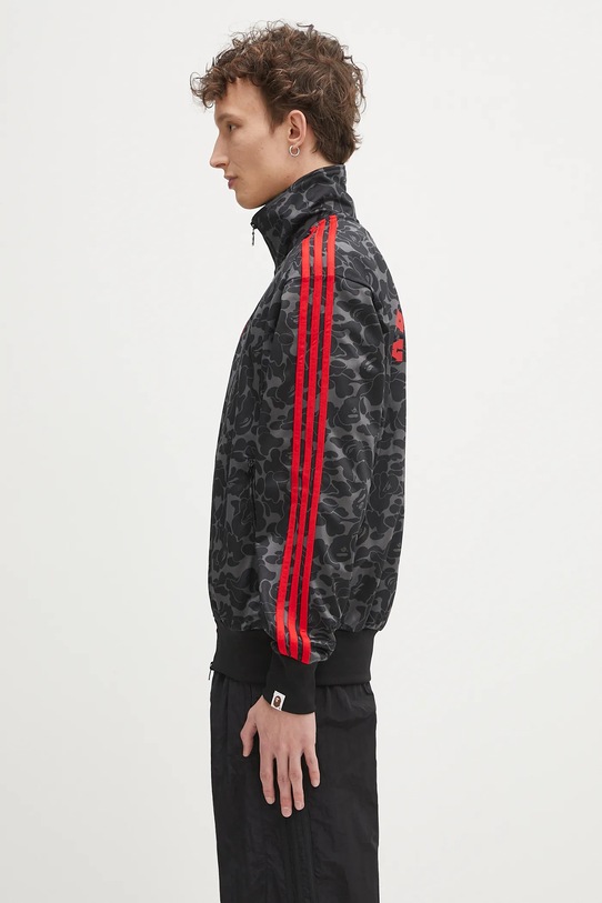 Odjeća Dukserica adidas Originals adidas Originals x BAPE Firebird Track Top AOP JN7117 crna