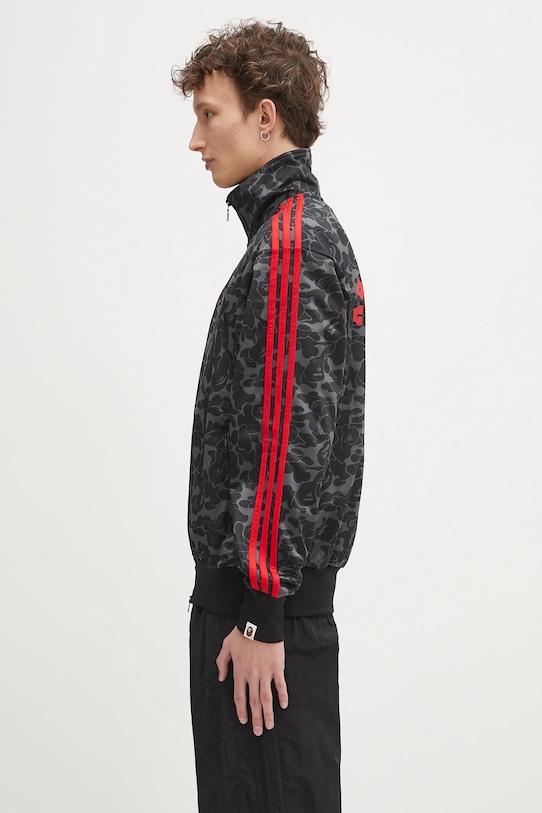 Oblečenie Mikina adidas Originals adidas Originals x BAPE Firebird Track Top AOP JN7117 čierna