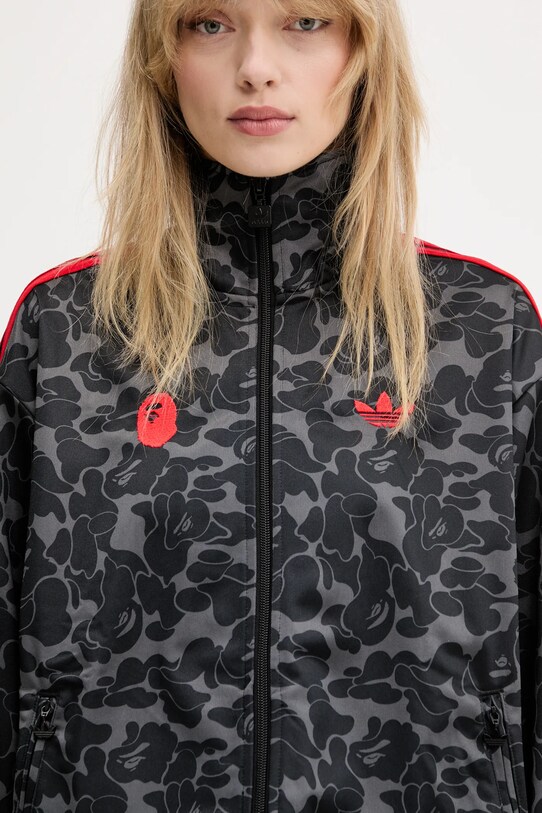 Dukserica adidas Originals adidas Originals x BAPE Firebird Track Top AOP JN7117