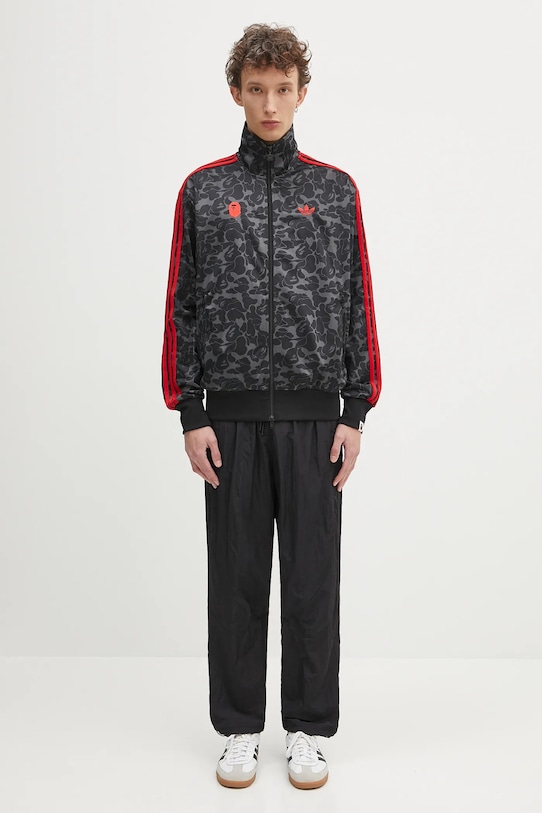 Mikina adidas Originals adidas Originals x BAPE Firebird Track Top AOP JN7117