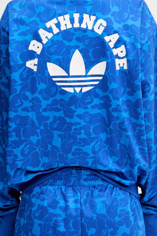 Mikina adidas Originals adidas Originals x BAPE Firebird Track Top AOP JN7118