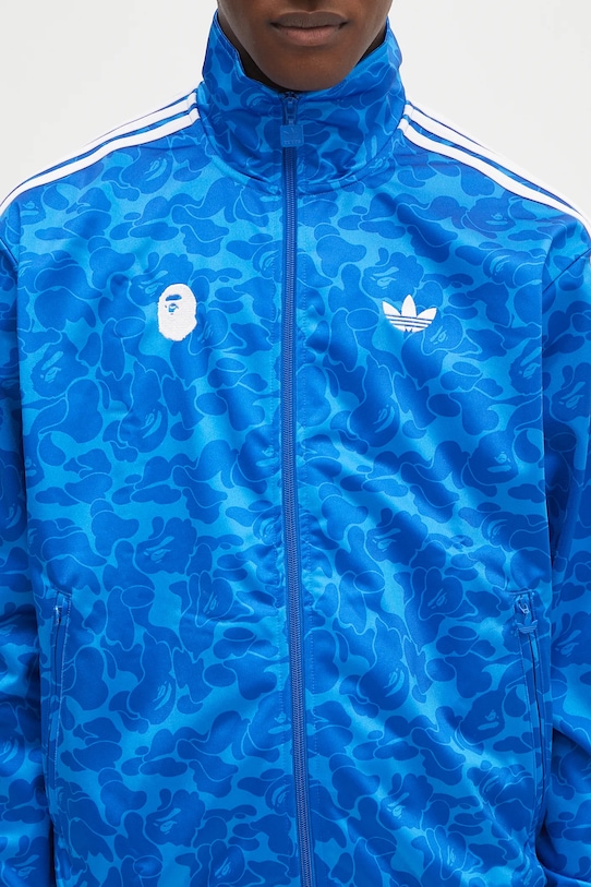 Mikina adidas Originals adidas Originals x BAPE Firebird Track Top AOP JN7118