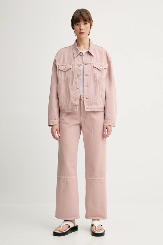 Oblečení Džínová bunda Won Hundred 3567.13055 růžová