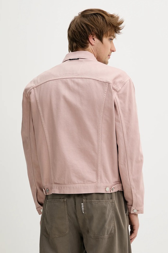 Džínová bunda Won Hundred růžová 3567.13055