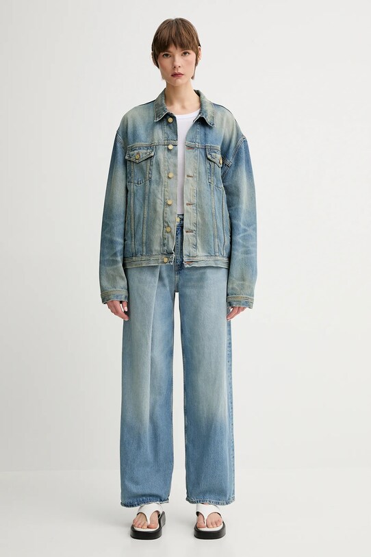 Îmbrăcăminte Won Hundred geacă din denim 3569.15028 albastru