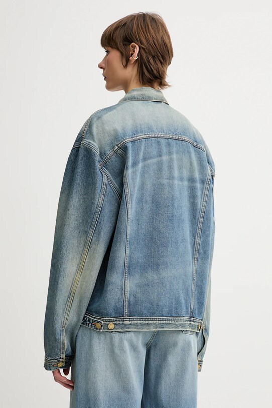 Won Hundred geacă din denim 3569.15028 albastru
