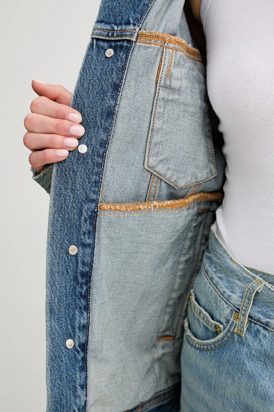 Won Hundred geacă din denim 3569.15028