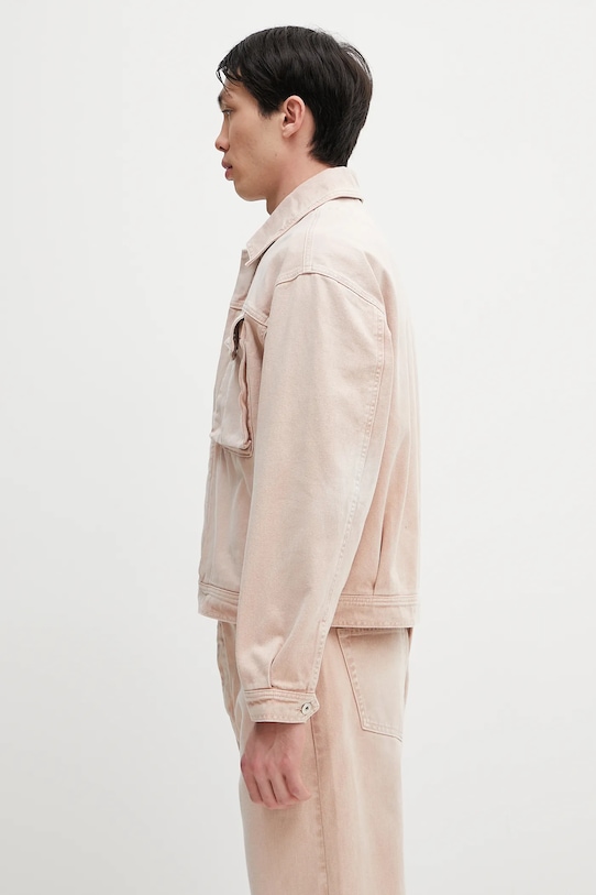 Oblečení Džínová bunda Filling Pieces Denim 78620769974 růžová