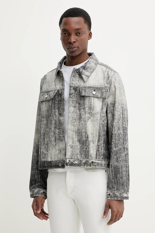 Βαμβακερό μπουφάν CAMPERLAB AU00021.001 γκρί SS25