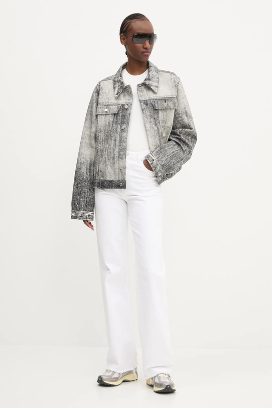 Ρούχα Βαμβακερό μπουφάν CAMPERLAB AU00021.001 γκρί