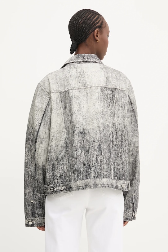 CAMPERLAB giacca in cotone nero AU00021.001