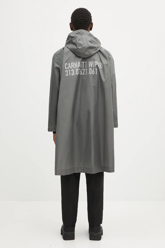 Odzież Carhartt WIP kurtka Tour Packable Rain Poncho I034884.1X3XX zielony