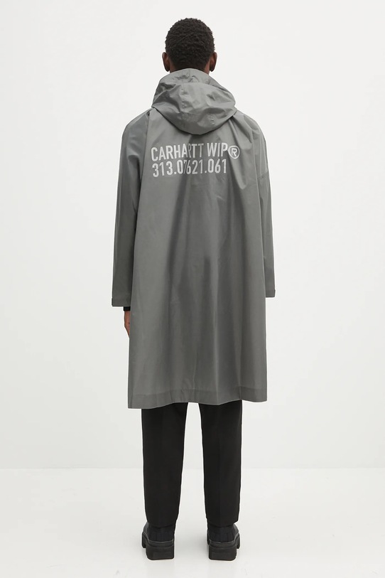 Abbigliamento Carhartt WIP giacca Tour Packable Rain Poncho I034884.1X3XX verde