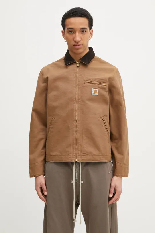 Carhartt WIP cotton jacket Detroit Jacket other brown I033112.00S02