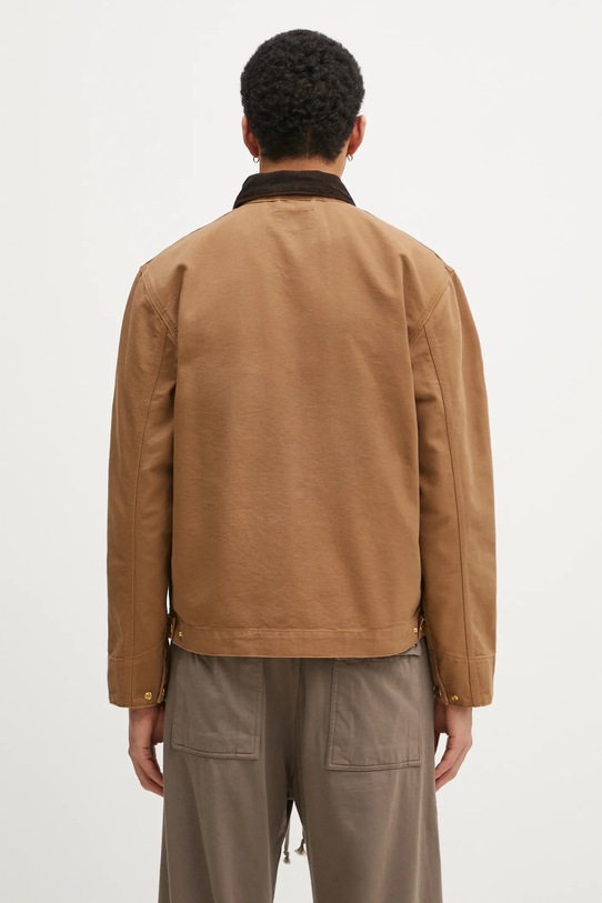 Clothing Carhartt WIP cotton jacket Detroit Jacket I033112.00S02 brown