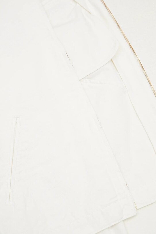 Carhartt WIP kurtka jeansowa Detroit Jacket I033112.0DJ02 beżowy