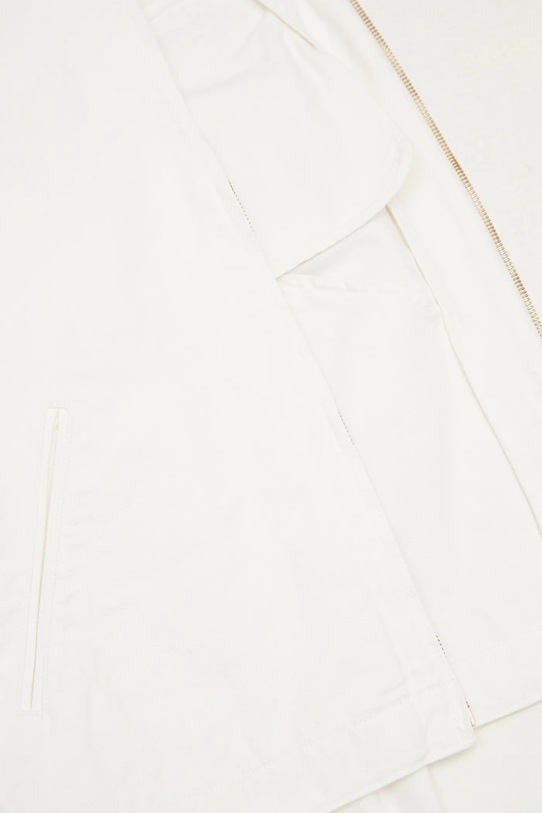 Džínová bunda Carhartt WIP Detroit Jacket I033112.0DJ02 béžová