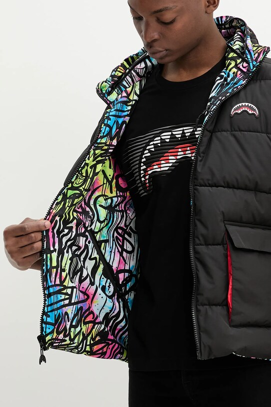 Двостороння безрукавка Sprayground SP749