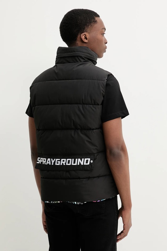 Двостороння безрукавка Sprayground SP749 чорний