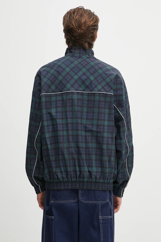 Martine Rose kurtka Oversized Track 171WP11024 turkusowy