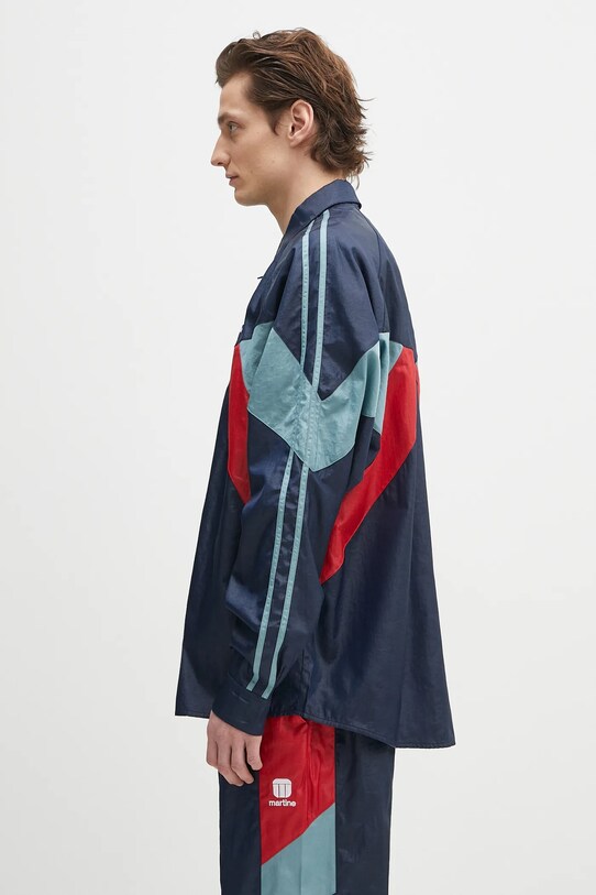 Oblečení Bunda Martine Rose Shirt Track 172WP10504 námořnická modř